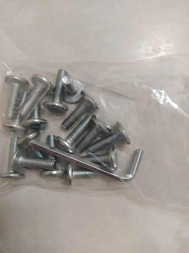 Стеклянный стол Фостер 120(160)х120х76 серый мрамор / черный фото покупателя 59