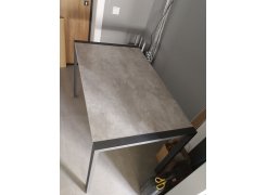 Стол Центавр дуб галифакс / черный матовый фото покупателя 92