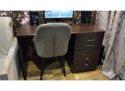 Шкаф Монблан МБ-22К глухой белое дерево фото покупателя 2