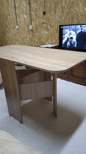 Стол-книжка Мечта дуб сонома фото покупателя 4