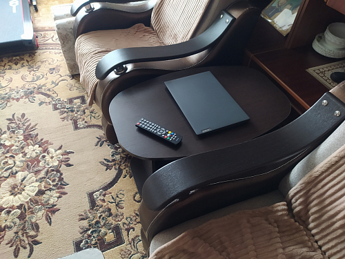 Журнальный стол Лидер дуб млечный фото покупателя 79