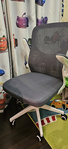 Компьютерное кресло Konfi pink / white фото покупателя 263