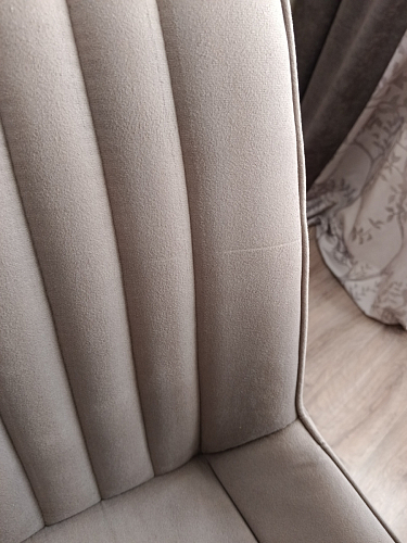 Комплект стульев Седа К 4 шт латте / черный фото покупателя 92