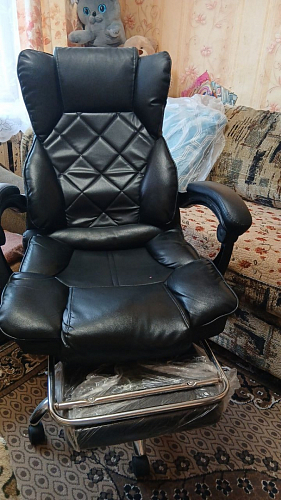 Компьютерное кресло Kolson black фото покупателя 154