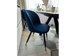 Стул на металлокаркасе Gabi green / black фото покупателя 159