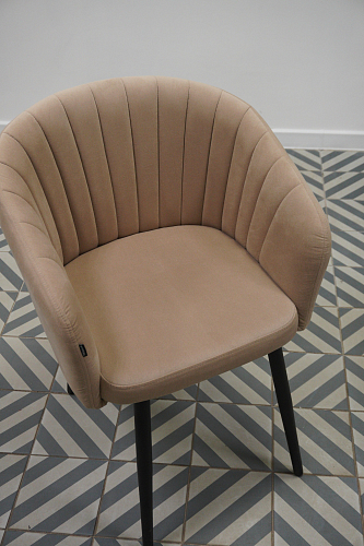 Стул на металлокаркасе Моншау бэст VL-2109 13 / черный из шоурума 1