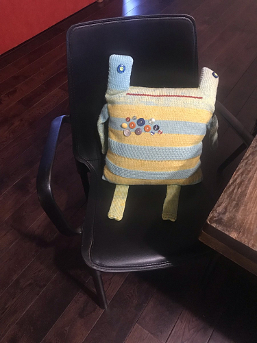 Кресло SHT-S76 белое / хром лак фото покупателя 10