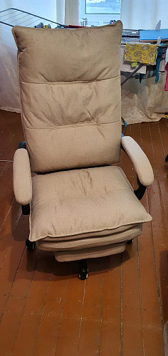 Компьютерное кресло Rapid серое фото покупателя 232