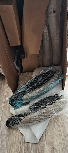 Компьютерное кресло Rapid голубое фото покупателя 175