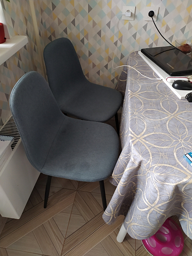 Стул Lilu синий фото покупателя 25