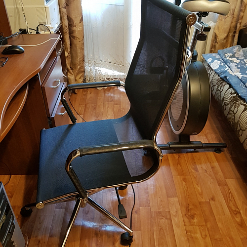 Компьютерное кресло Reus белое фото покупателя 5