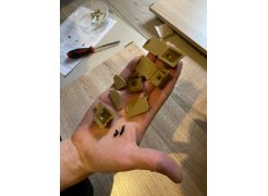 Стол письменный Kiwi венге фото покупателя 12