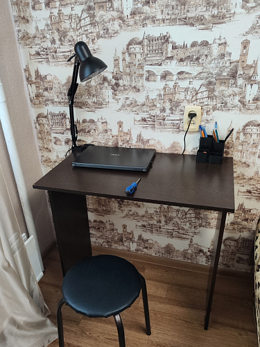 Стол письменный Kiwi белый фото покупателя 103