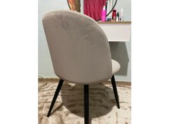 Стул на металлокаркасе Gabi gray / black фото покупателя 470