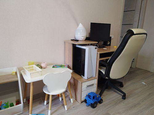 Стол компьютерный Джаз-24 правый венге фото покупателя 112