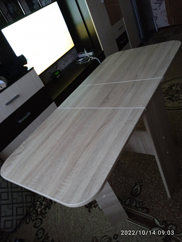 Стол-книжка Мечта венге  - Уцененный экземпляр фото покупателя 194