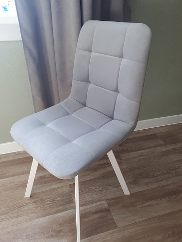 Комплект стульев Чилли 2 шт бежевый / черный фото покупателя 1259