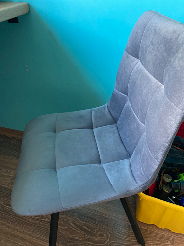 Комплект стульев Чилли 2 шт бежевый / черный фото покупателя 1313