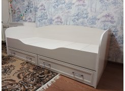 Односпальная кровать Колибри 80 х 190 см бодега фото покупателя 48