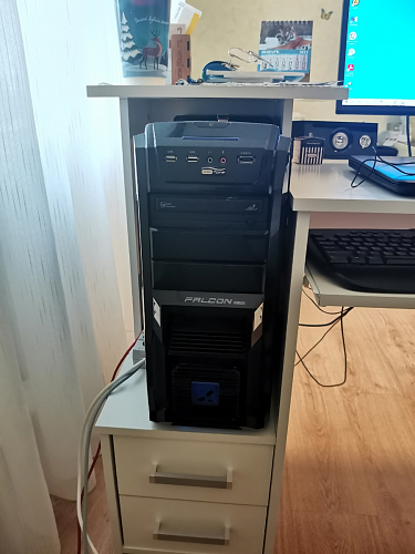 Компьютерный стол Джаз-24 левый дуб молочный фото покупателя 30