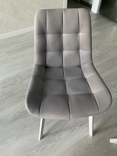 Стул на металлокаркасе Челси бирюзовый / черный фото покупателя 159