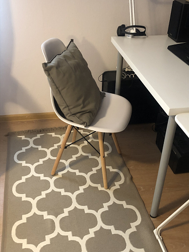 Пластиковый стул Eames PC-015 серый фото покупателя 30