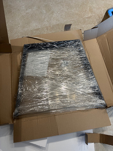 Керамический стол Норман 140 (200) х 80 белый мрамор alpin white / snow white / белый фото покупателя 19