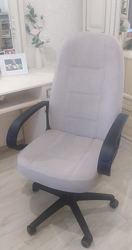 Компьютерное кресло СН747 ткань бирюзовая 2607 фото покупателя 1