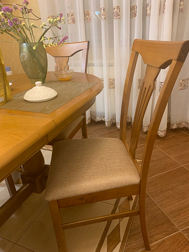 Стул Hermes (Гермес) espresso фото покупателя 7