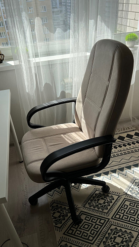 Компьютерное кресло СН747 черное фото покупателя 4