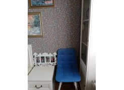 Стул на металлокаркасе Чилли светло-серый / черный фото покупателя 77