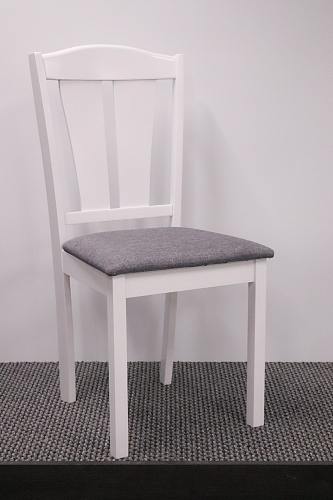 Стул Bert серый из шоурума 1