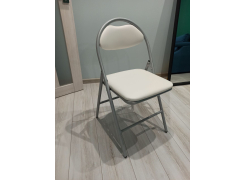 Стул на металлокаркасе Gikat белый мрамор / светлый мусс фото покупателя 2