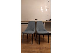 Стул на металлокаркасе Kora green / black фото покупателя 423