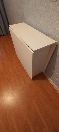 Стол обеденный раздвижной СтК7 венге фото покупателя 24