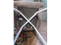 Стул на металлокаркасе Чилли розовый / черный каркас фото покупателя 299