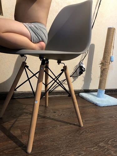 Стул Eames PC-015 белый фото покупателя 250