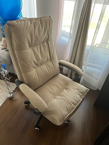 Компьютерное кресло Rapid бежевое фото покупателя 39