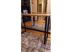 Барная стойка Дилан Лофт 120х40х90 бетон светлый фото покупателя 157