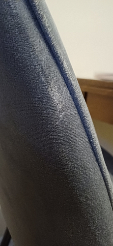 Стул на металлокаркасе Седа К латте / черный фото покупателя 80