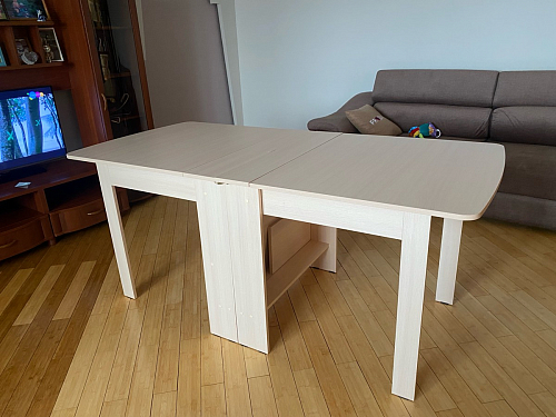 Стол-книжка СтК7 дуб сонома фото покупателя 19