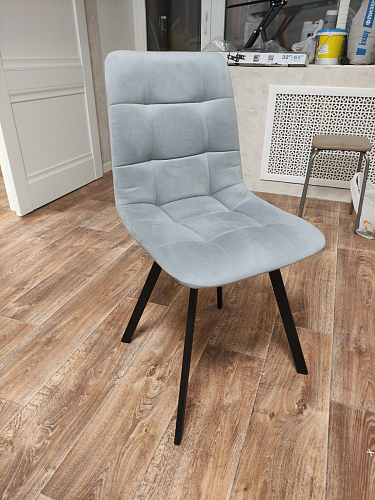 Стул на металлокаркасе Чилли бежевый / белый каркас фото покупателя 1321