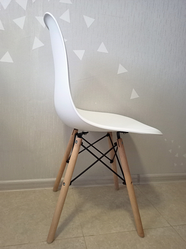 Пластиковый стул Eames PC-015 серый фото покупателя 318