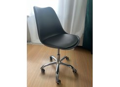 Компьютерное кресло Kolin с подушкой clear / white фото покупателя 520