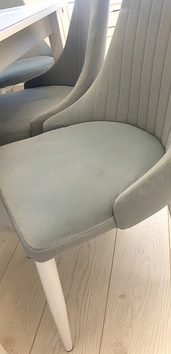 Стул на металлокаркасе Kora black / gray фото покупателя 214