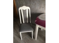 Стул деревянный Aron Soft white / light grey фото покупателя 1