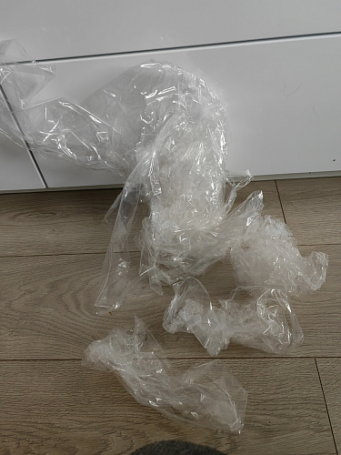 Готовая гостиная Румба белый / белый глянец  - Уцененный экземпляр фото покупателя 53