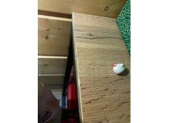 Письменный стол Леон Лофт дуб делано темный / черный матовый фото покупателя 163