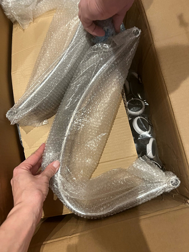 Компьютерное кресло Aragon dark grey - Уцененный экземпляр фото покупателя 210