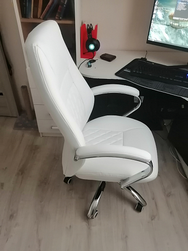 Компьютерное кресло Aragon dark grey фото покупателя 106